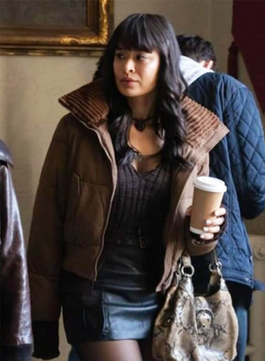 Sonia Mena Tell Me Lies Pippa Brown Jacket