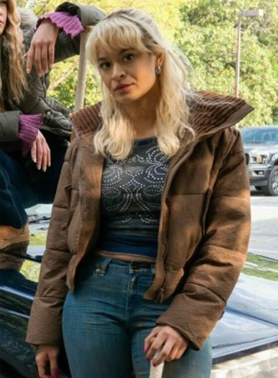 Sonia Mena Tell Me Lies Pippa Brown Jacket