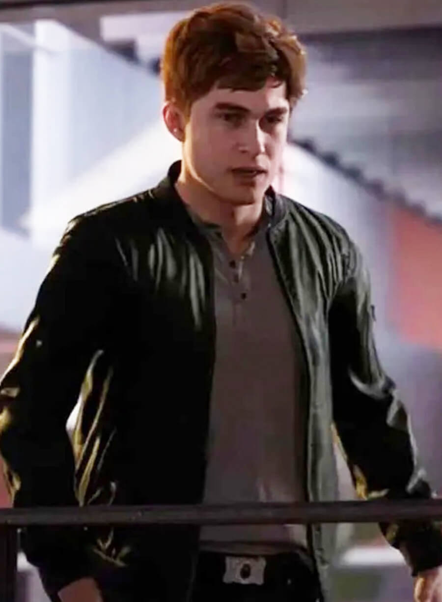 Spider-Man 2 Harry Osborn Green Bomber Jacket