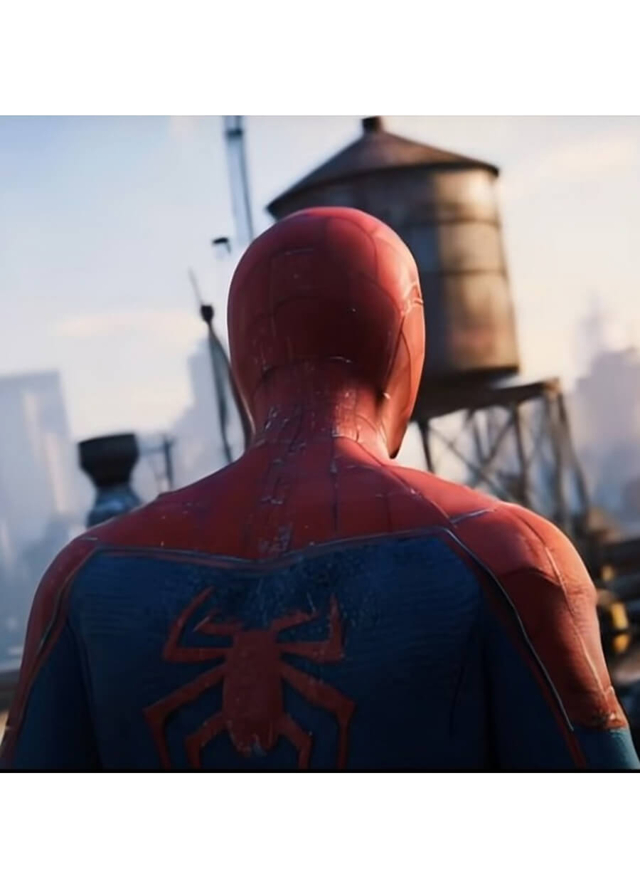 Spider-Man: Brand New Day Tom Holland Peter Parker Costume 
