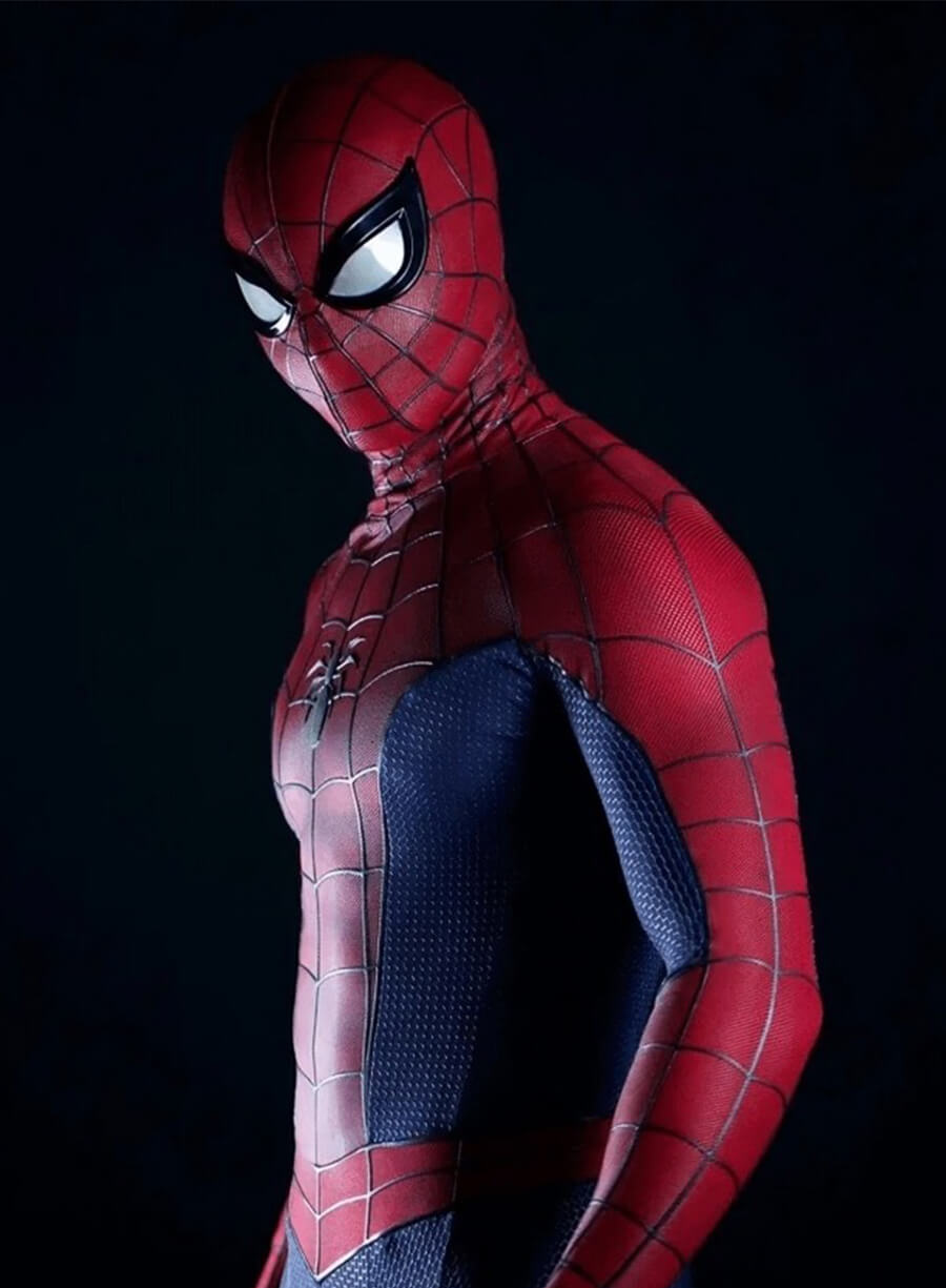 Spider-Man: Brand New Day Tom Holland Peter Parker Costume 