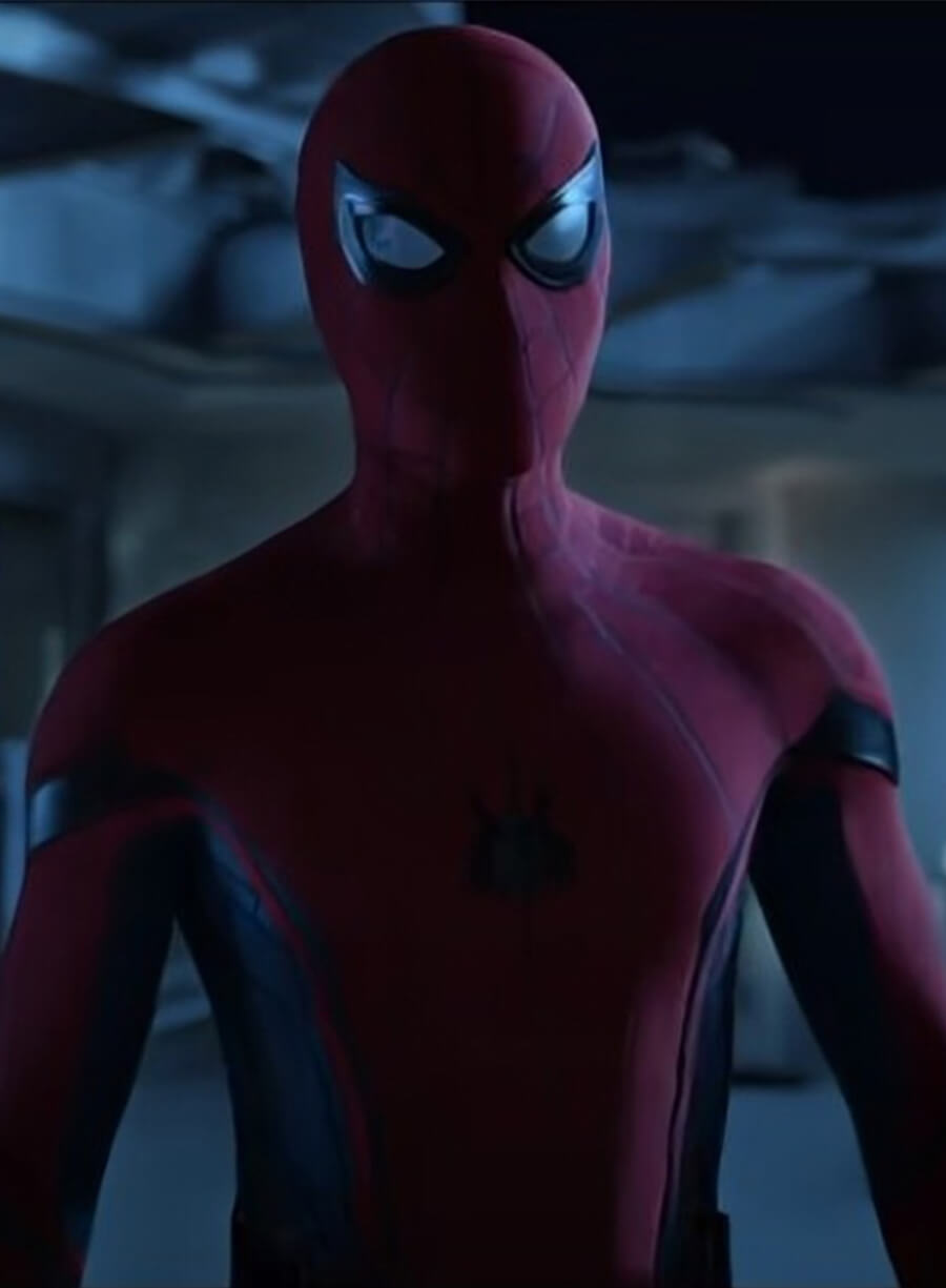 Spider-Man: Brand New Day Tom Holland Peter Parker Costume 