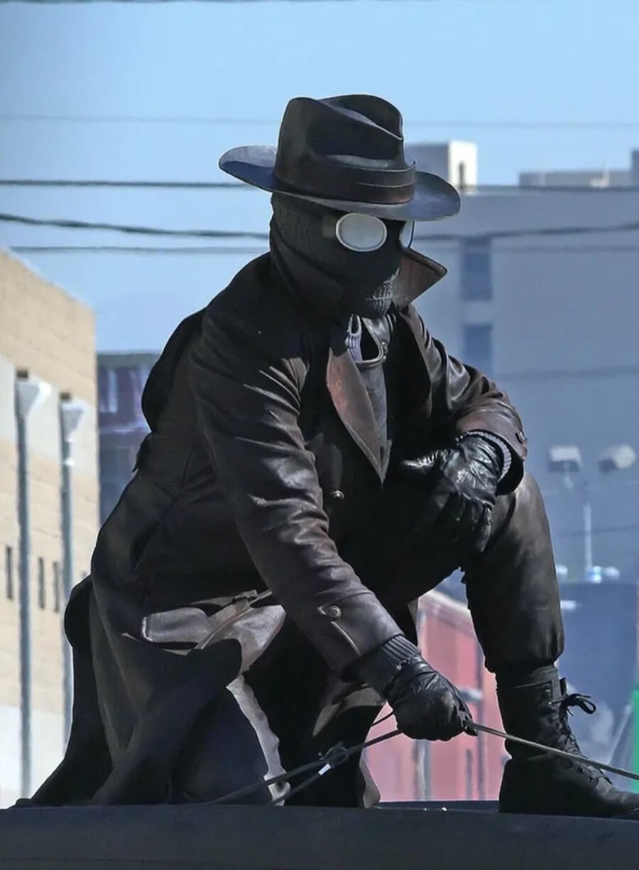 Spider Noir 2026 Ben Reilly Leather Coat Costume