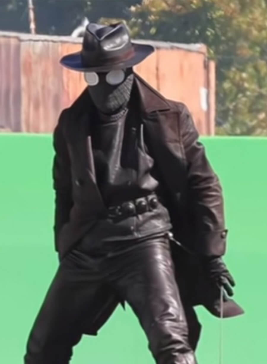 Spider Noir 2026 Ben Reilly Leather Coat Costume