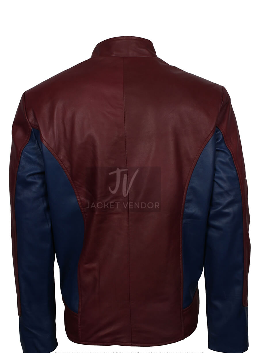 Spiderman Home Coming Tom Holland Peter Parker Leather Jacket