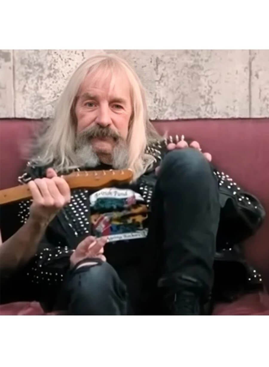 Spinal Tap II The End Continues Harry Shearer Derek Smalls Studded Jacket