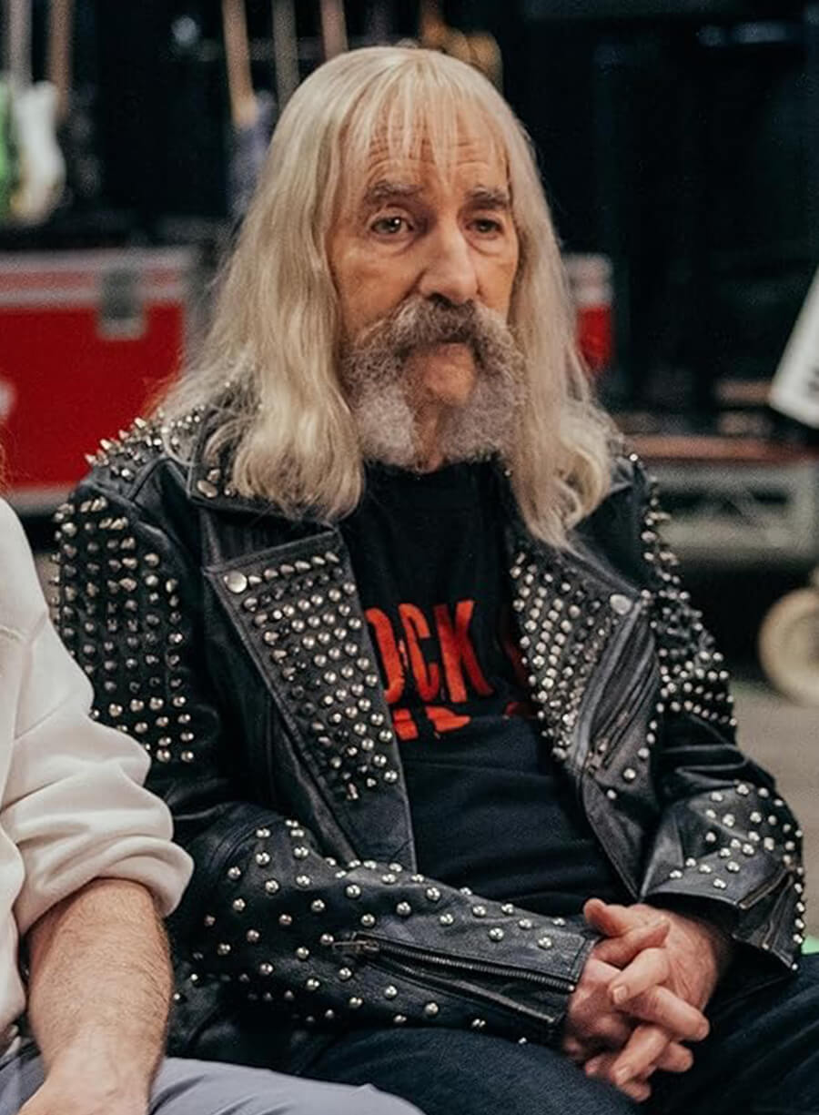 Spinal Tap II The End Continues Harry Shearer Derek Smalls Studded Jacket