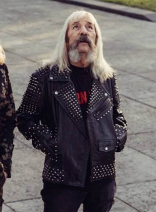 Spinal Tap II The End Continues Harry Shearer Derek Smalls Studded Jacket