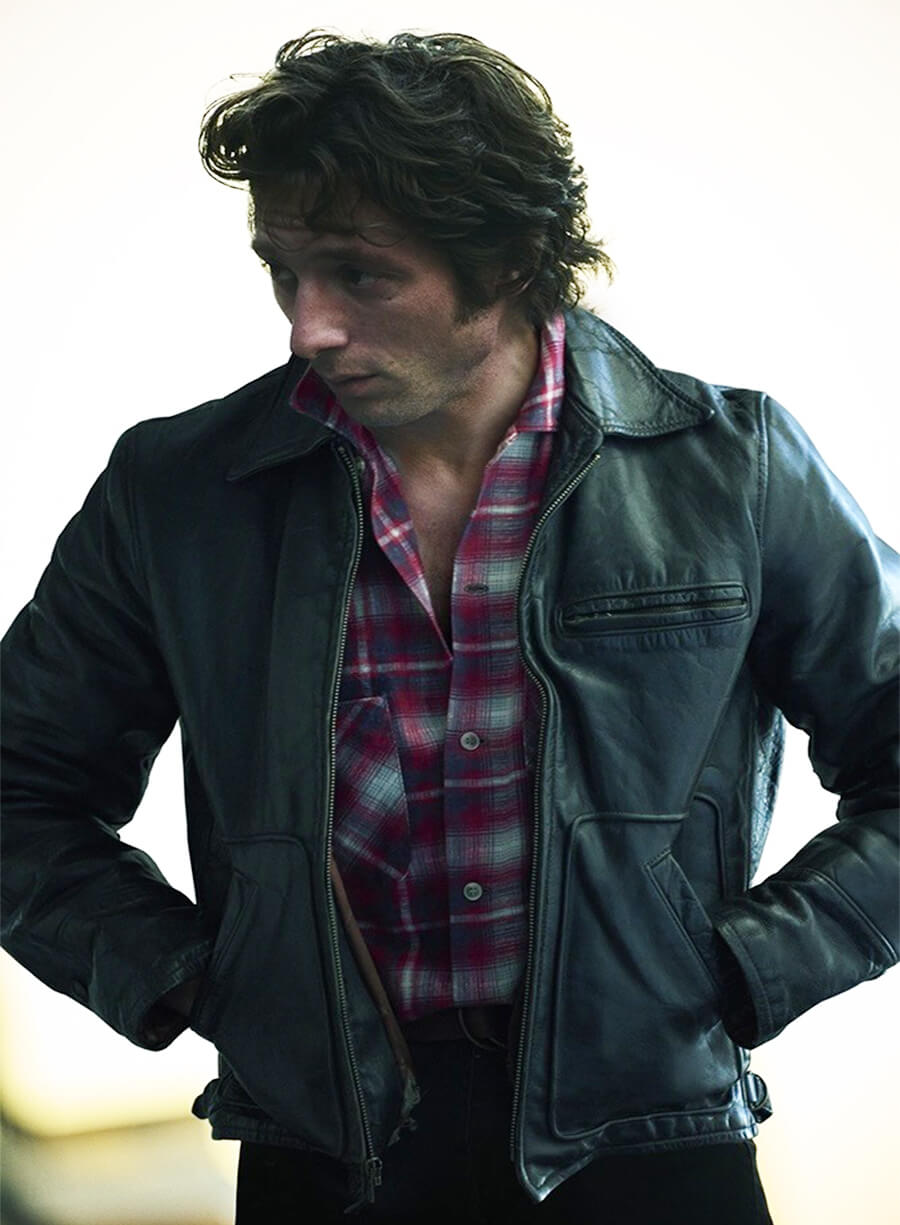 Springsteen: Deliver Me From Nowhere Bruce Springsteen Leather Jacket