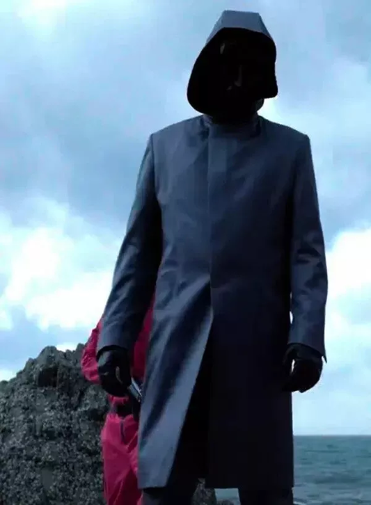 Squid Games Season 3 Frontman Coat