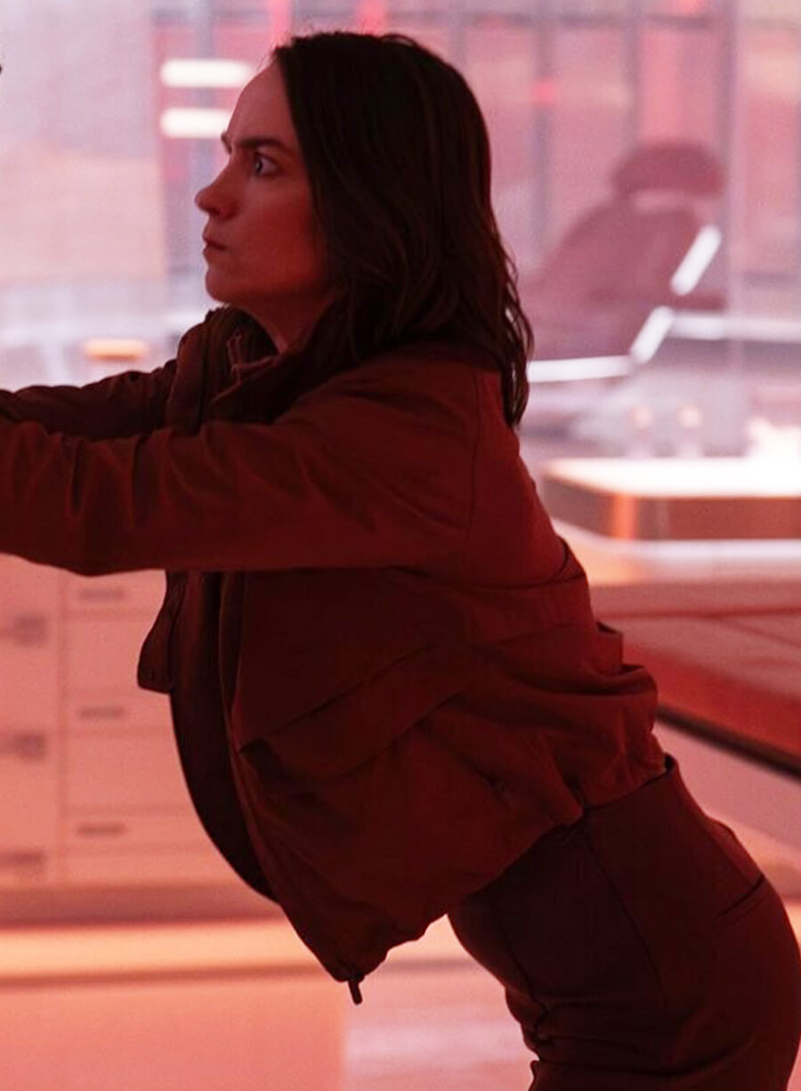 Star Trek: Strange New Worlds Captain Batel Brown Jacket