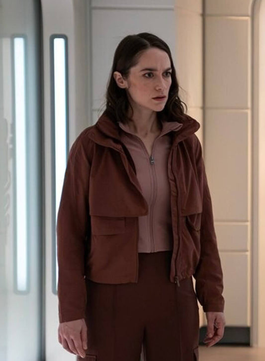 Star Trek: Strange New Worlds Captain Batel Brown Jacket