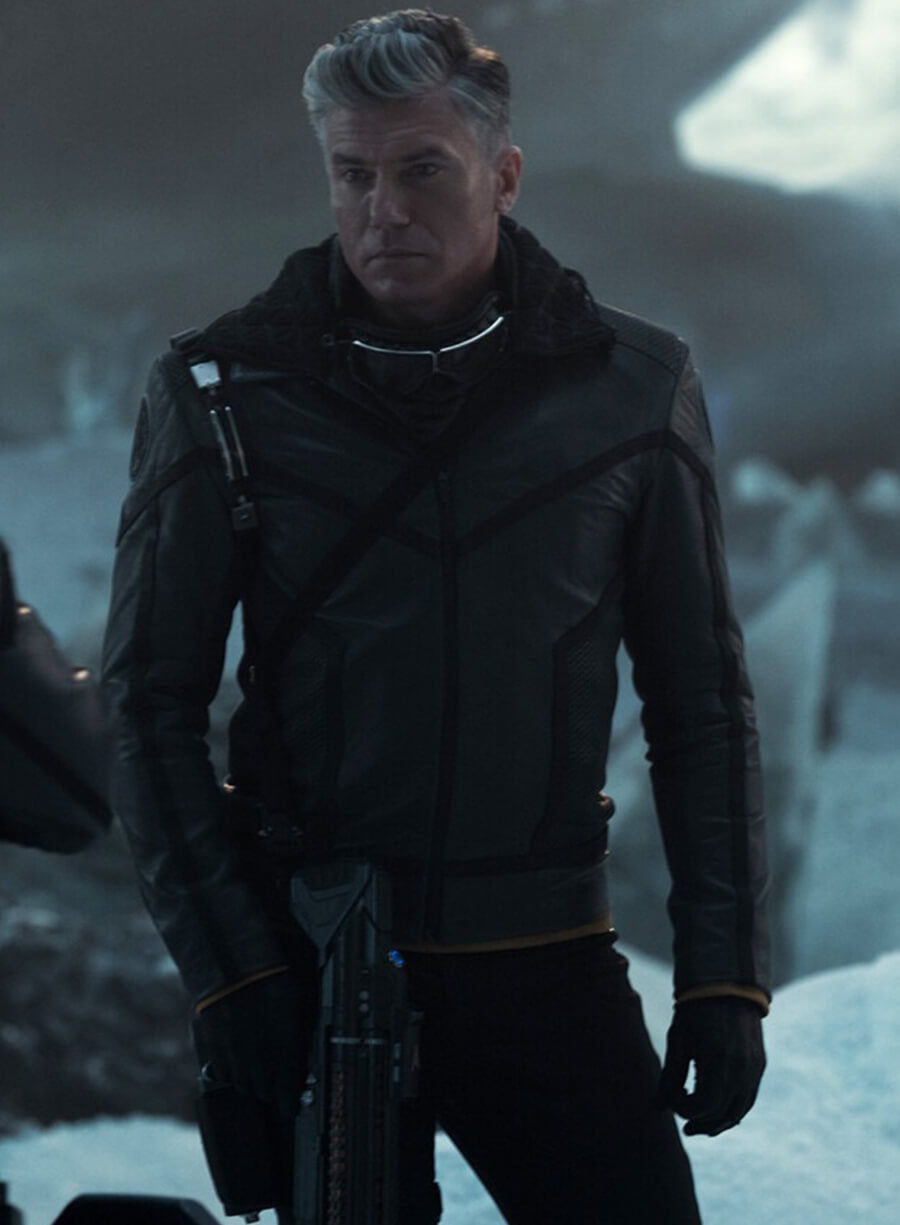 Star Trek: Strange New Worlds Captain Christopher pike Jacket Costume