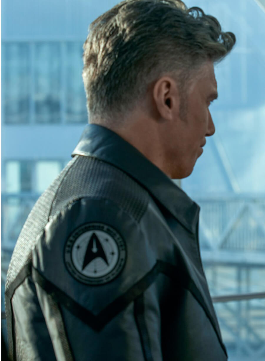 Star Trek: Strange New Worlds Captain Christopher Black Jacket Costume