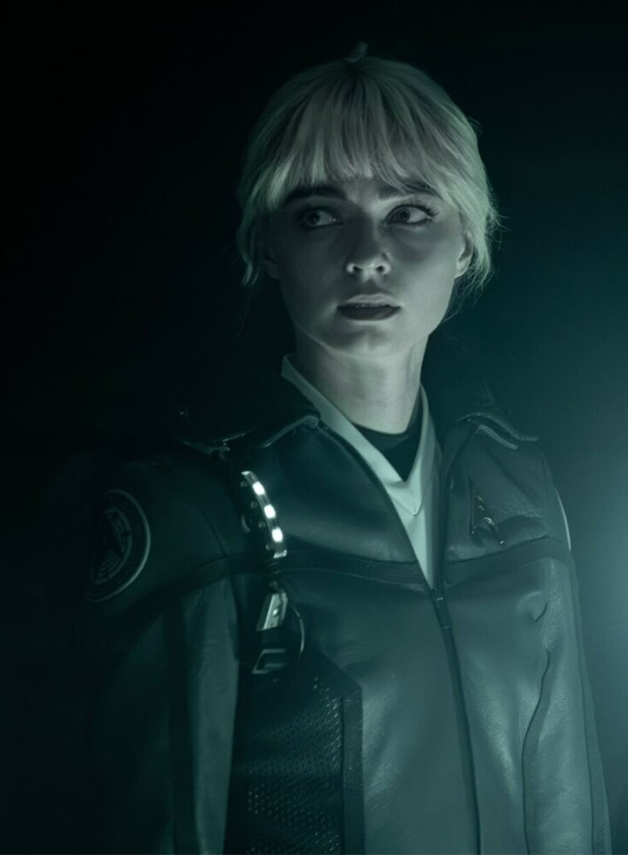 Star Trek: Strange New Worlds Christine Chapel Black Leather Jacket