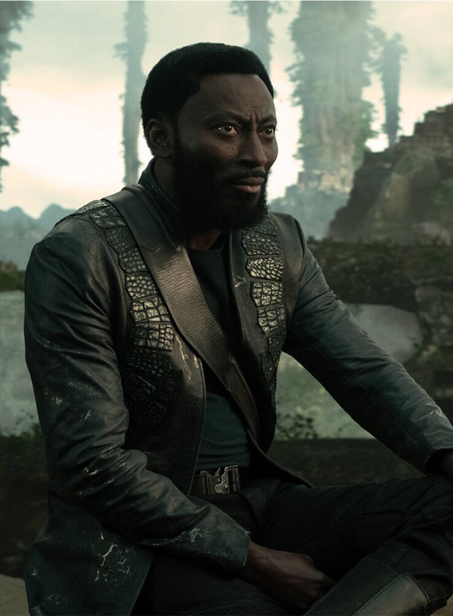 Star Trek: Strange New Worlds Dr. M'Benga Leather Coat