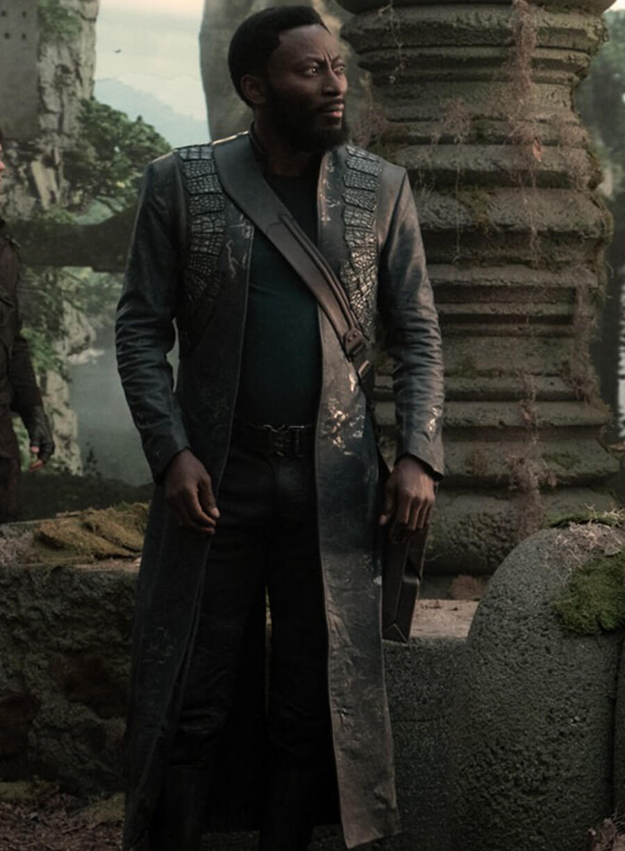 Star Trek: Strange New Worlds Dr. M'Benga Leather Coat