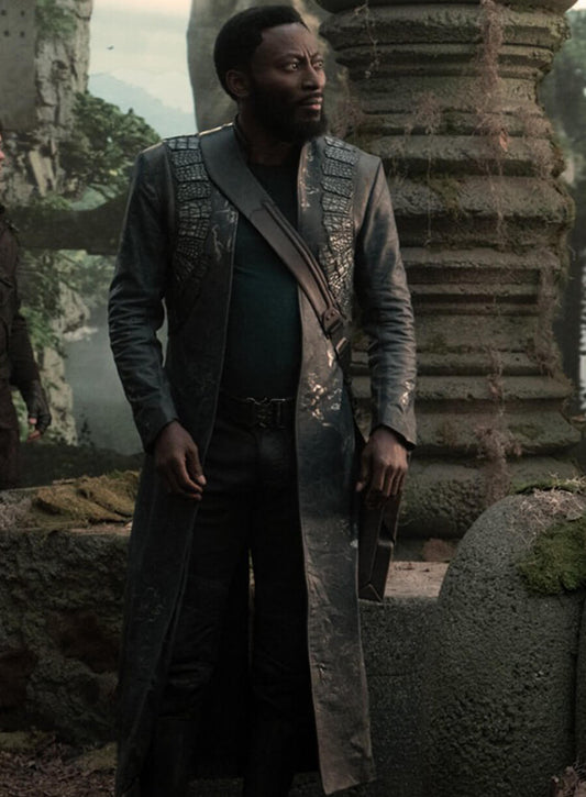 Star Trek: Strange New Worlds Dr. M'Benga Leather Coat