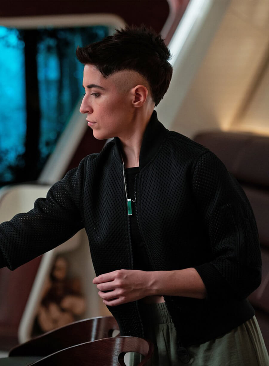 Star Trek: Strange New Worlds Erica Ortegas Black Jacket