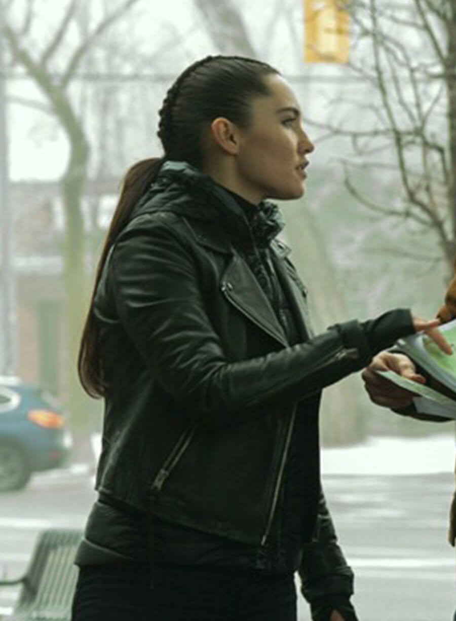 Star Trek: Strange New Worlds Laan Noonien-Sing Black Leather Jacket