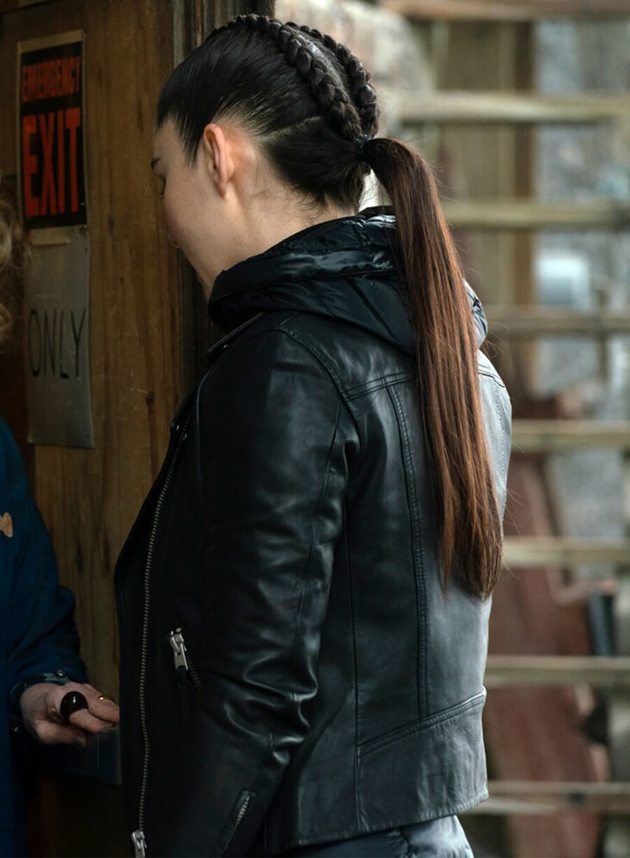 Star Trek: Strange New Worlds Laan Noonien-Sing Black Leather Jacket