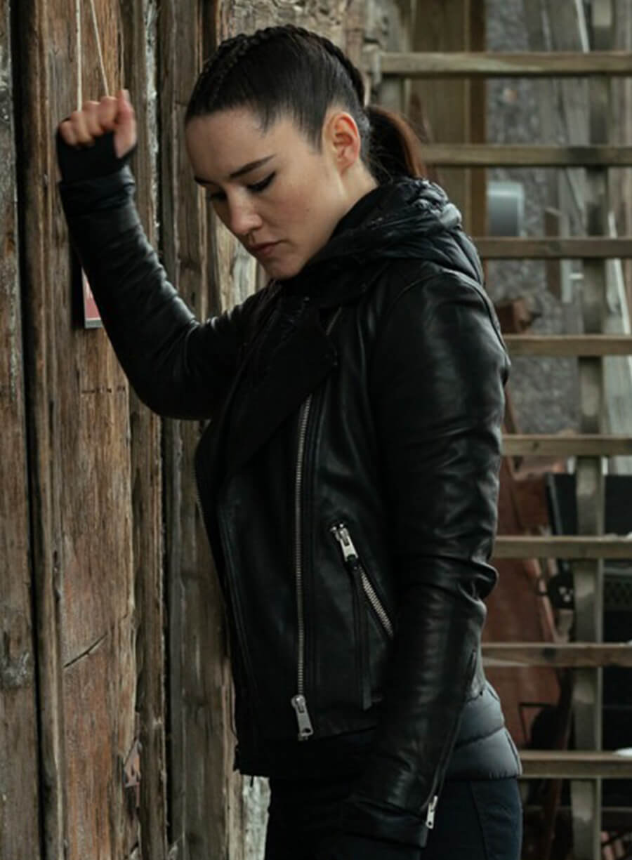 Star Trek: Strange New Worlds Laan Noonien-Sing Black Leather Jacket