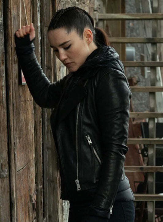 Star Trek: Strange New Worlds Laan Noonien-Sing Black Leather Jacket