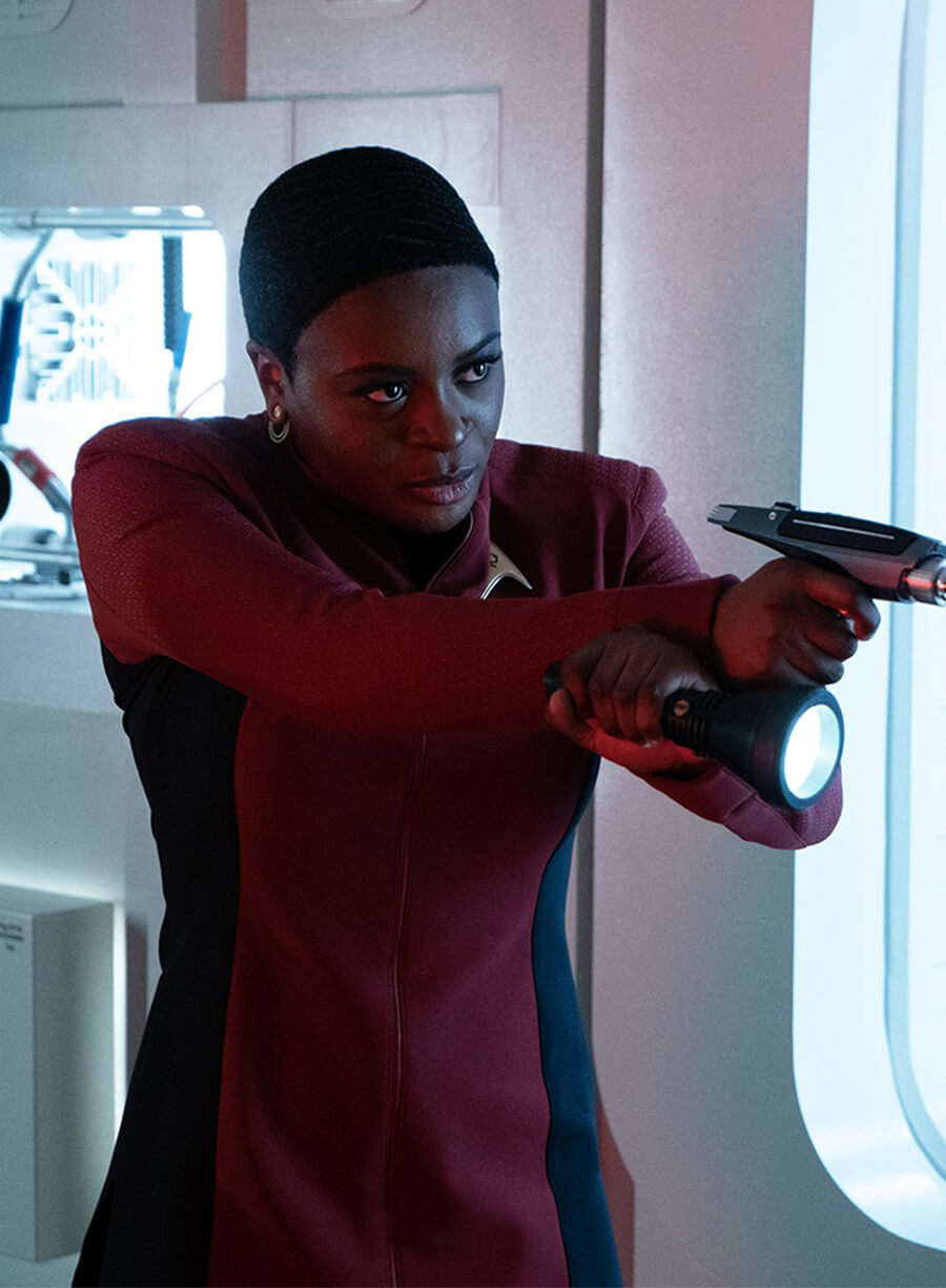 Star Trek: Strange New Worlds Nyota Uhura Red Costume 