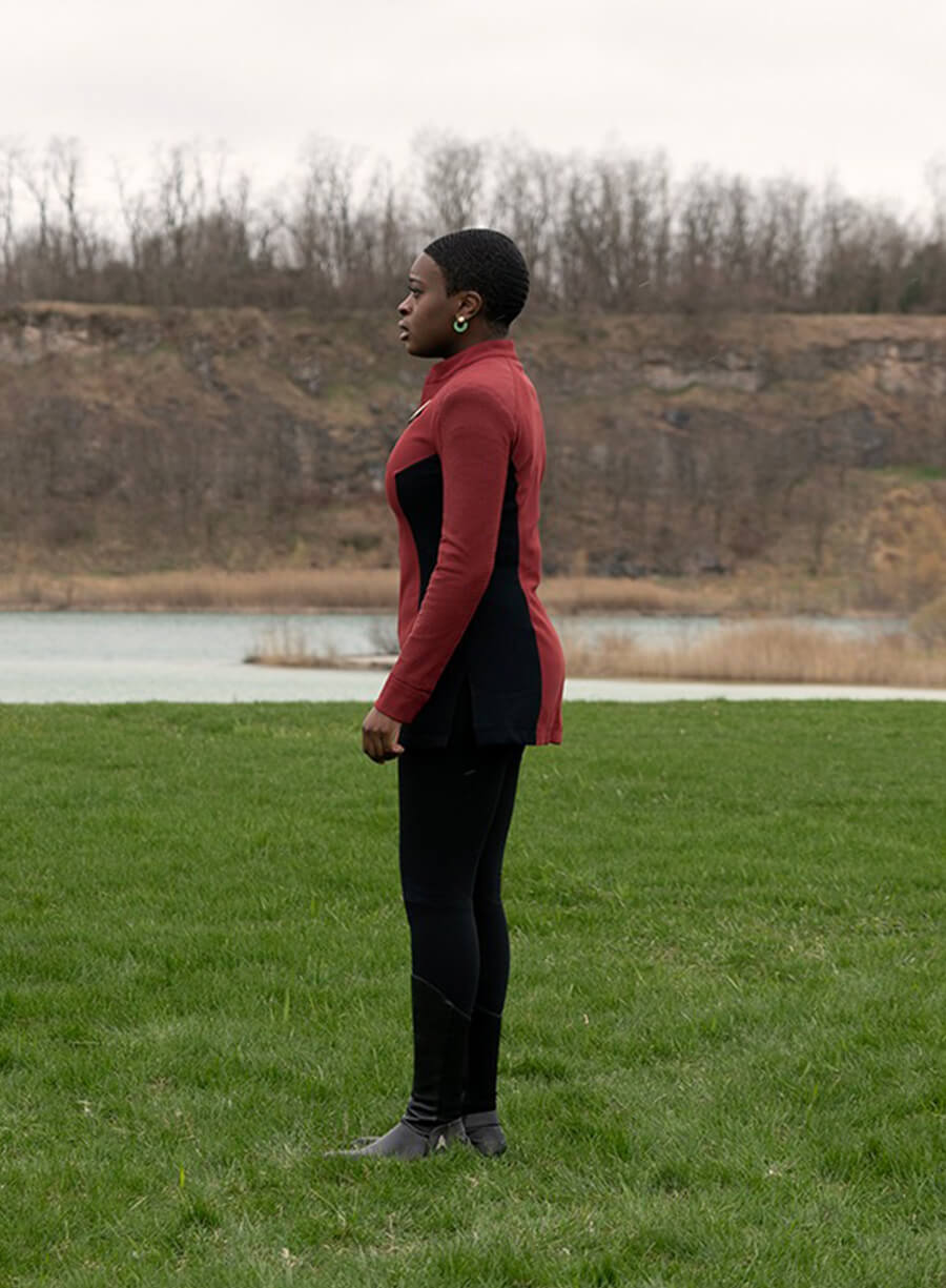 Star Trek: Strange New Worlds Nyota Uhura Red Costume 