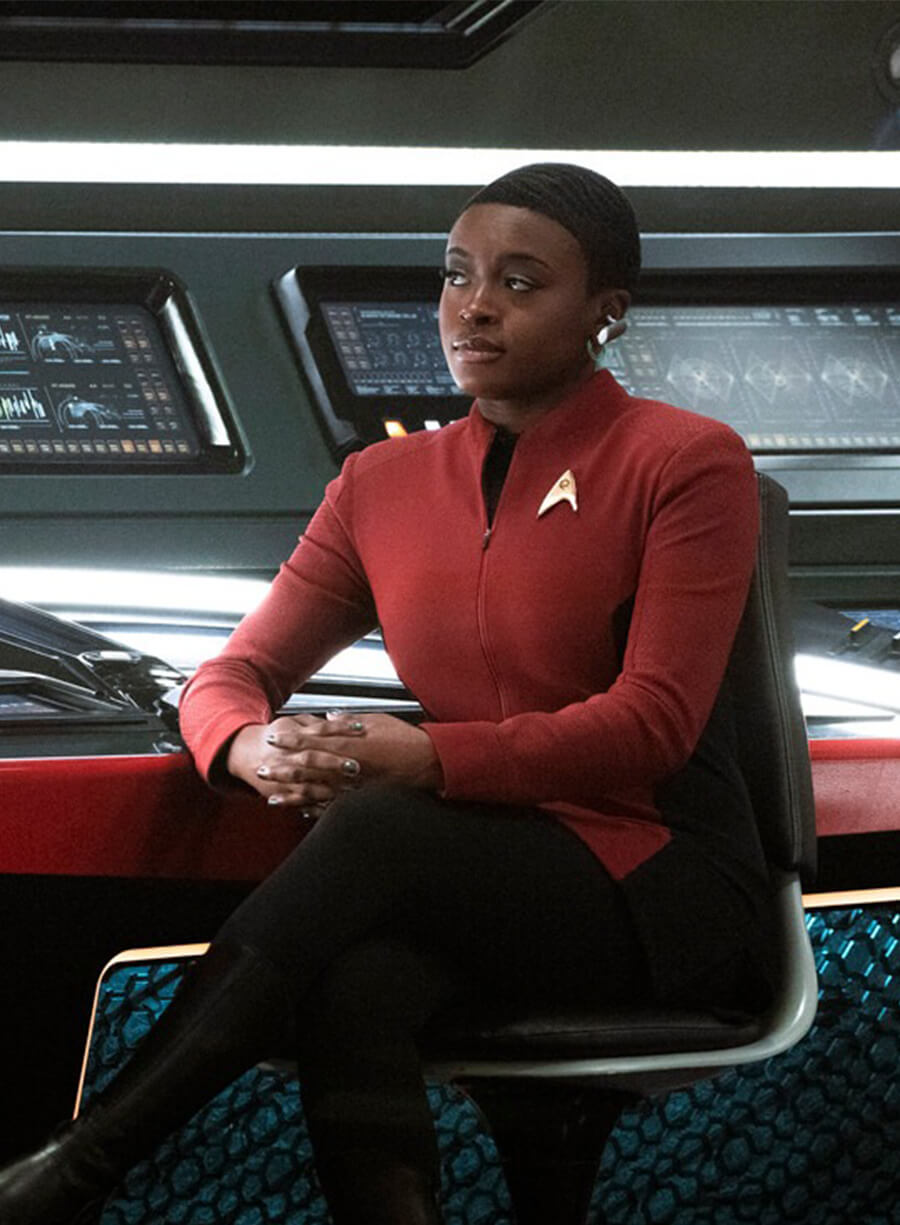 Star Trek: Strange New Worlds Nyota Uhura Red Costume 
