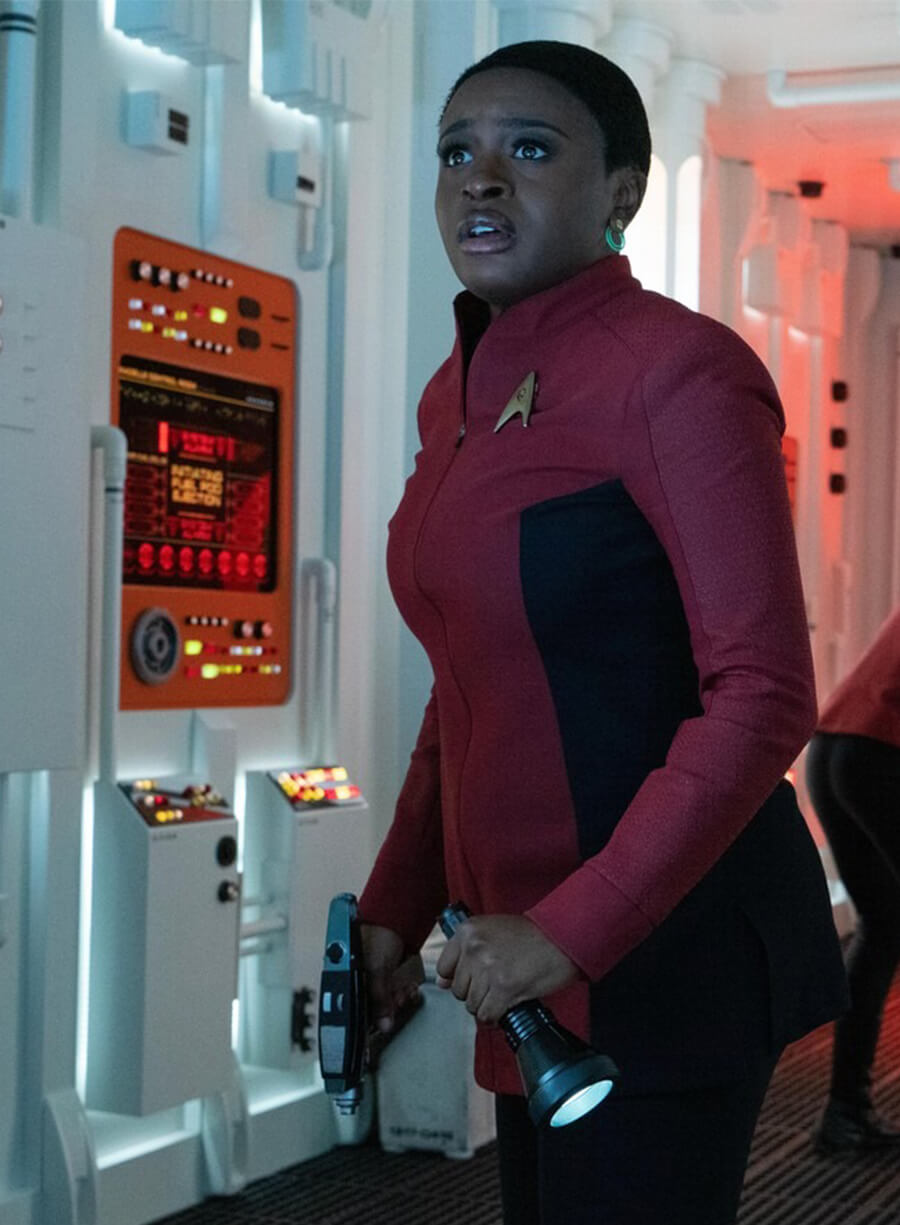 Star Trek: Strange New Worlds Nyota Uhura Red Costume 
