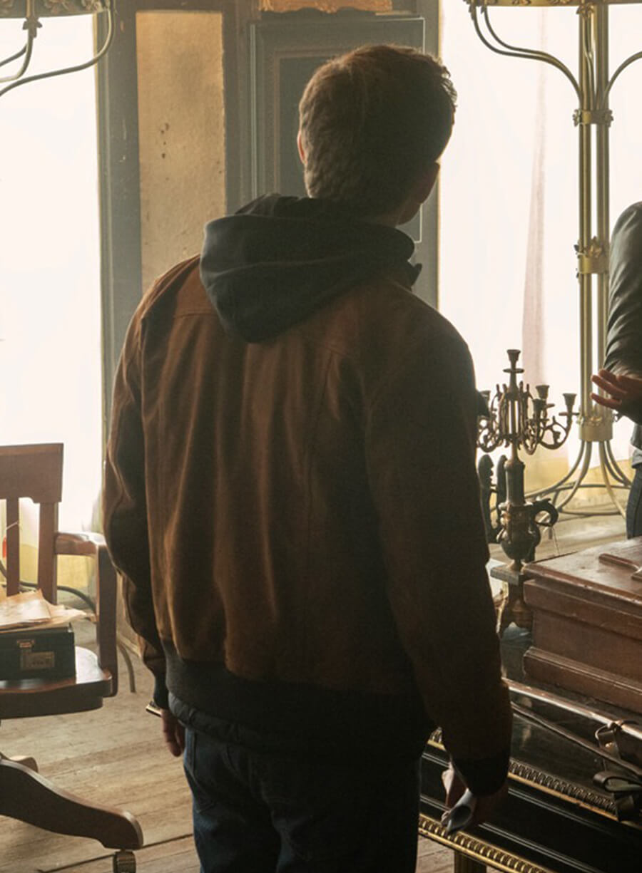 Star Trek Strange New Worlds Paul Wesley James Brown Jacket 