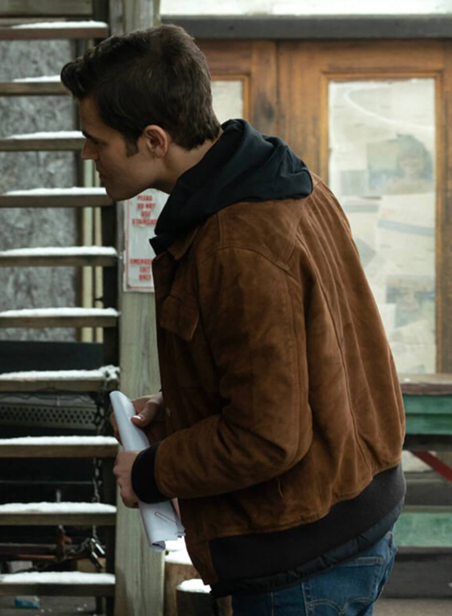 Star Trek Strange New Worlds Paul Wesley James Brown Jacket 