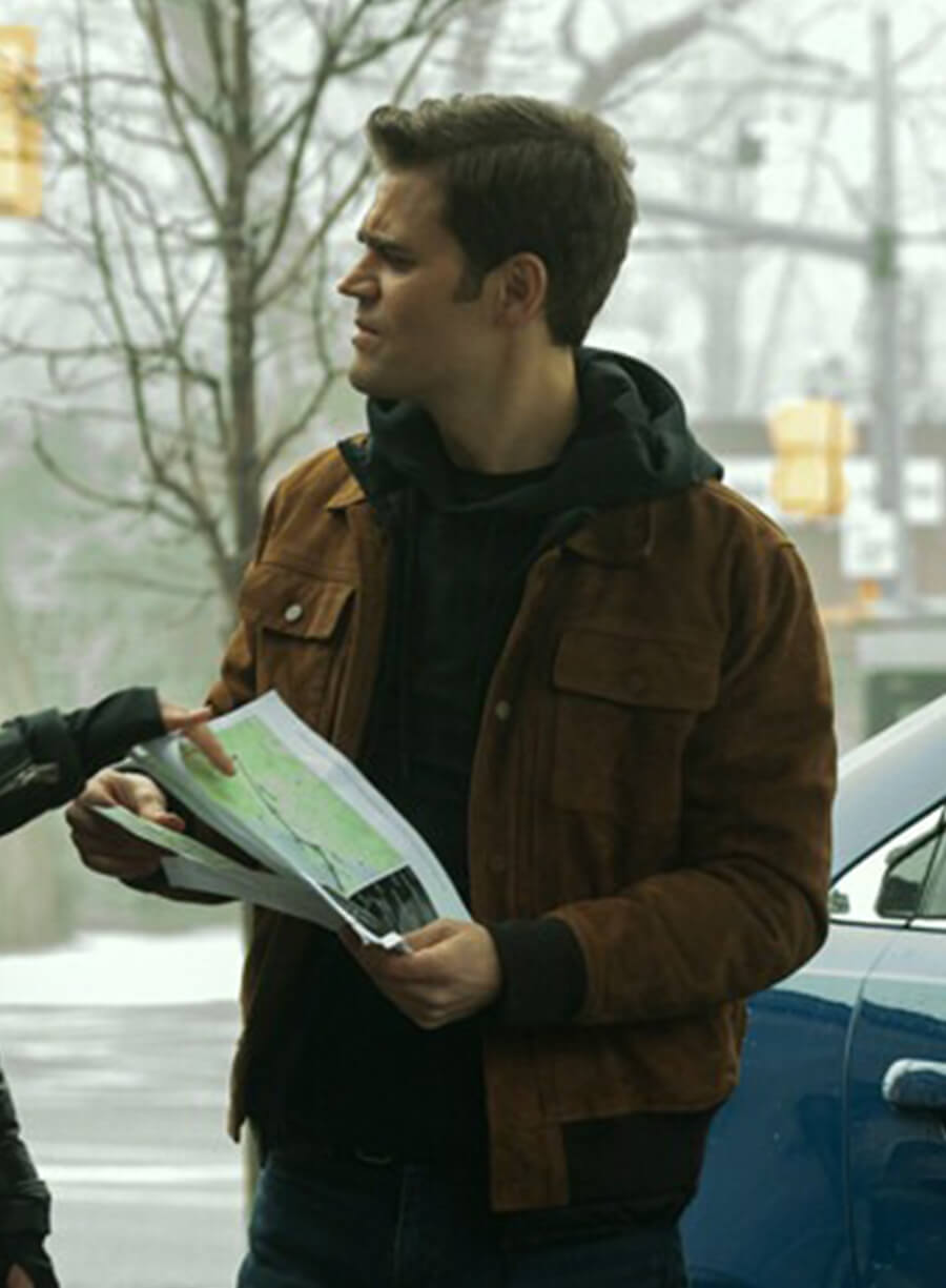 Star Trek Strange New Worlds Maxwell James Brown Jacket 