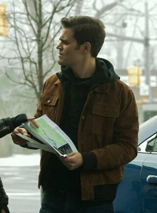 Star Trek Strange New Worlds Maxwell James Brown Jacket 