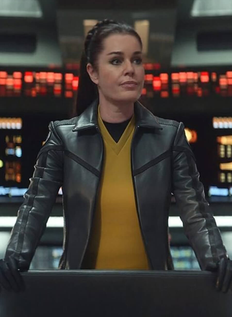 Star Trek Strange New Worlds Rebecca Romijn Jacket