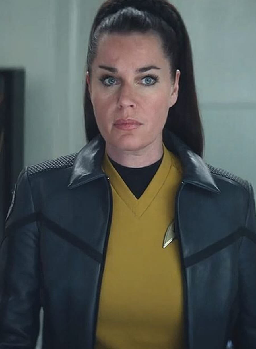 Star Trek Strange New Worlds Rebecca Romijn Jacket