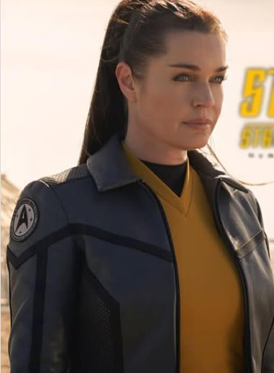 Star Trek Strange New Worlds Rebecca Romijn Jacket