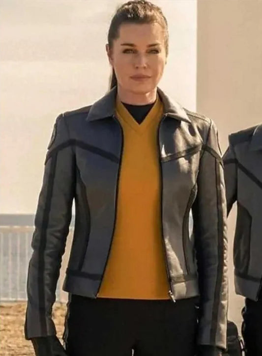 Star Trek Strange New Worlds Rebecca Romijn Jacket