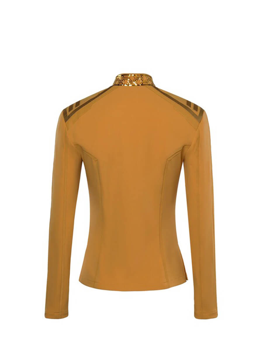 Star Trek Strange New Worlds Rebecca Romijn Number One Yellow Jacket