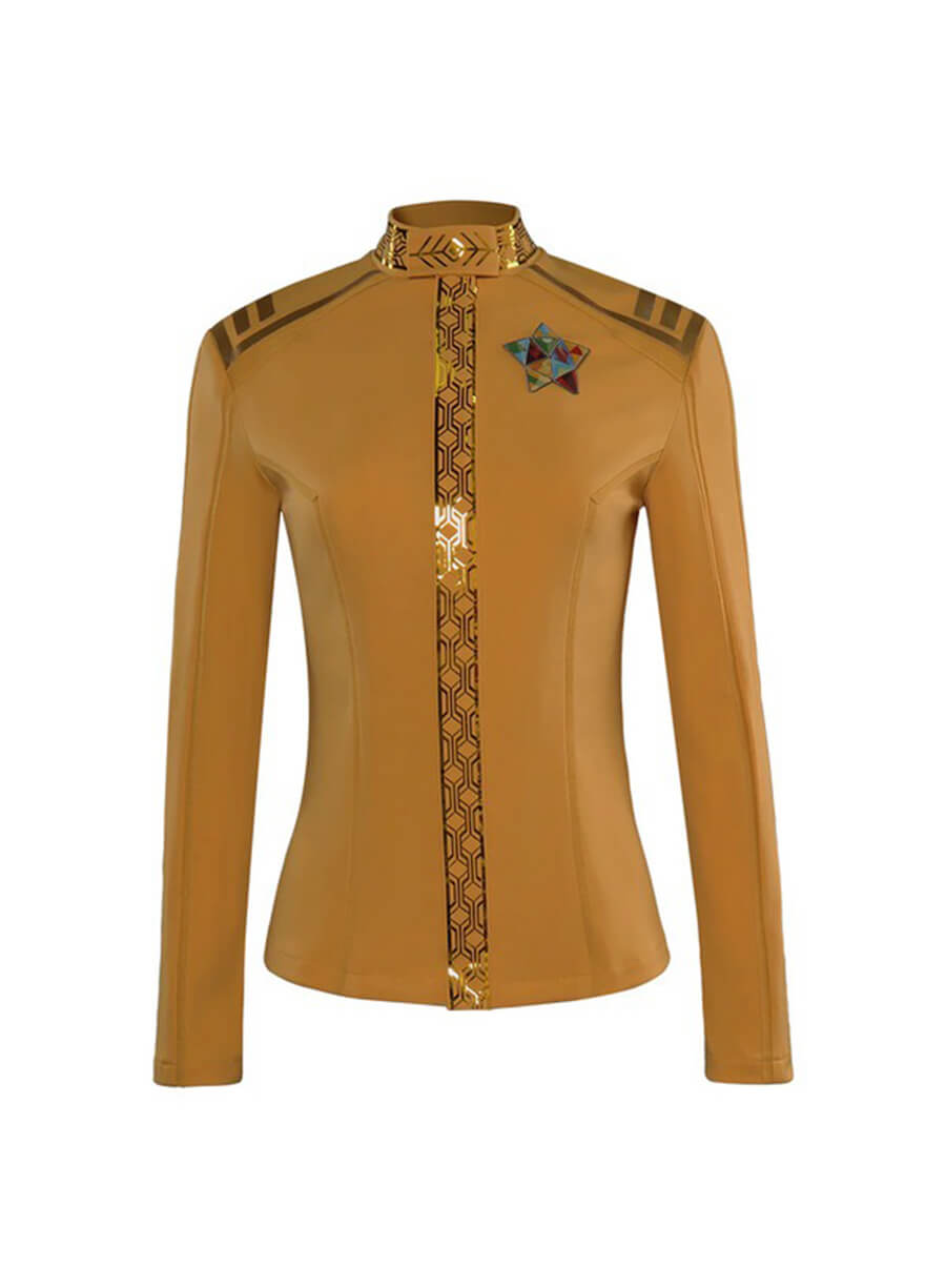 Star Trek Strange New Worlds Rebecca Romijn Number One Yellow Jacket