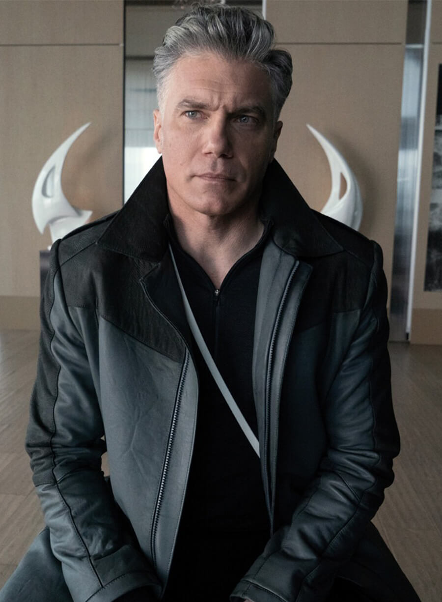 Star Trek: Strange New Worlds S02 Captain Christopher Jacket