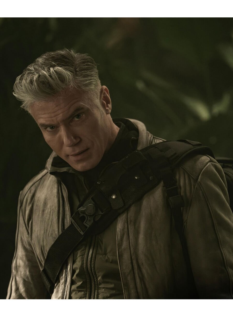 Star Trek Strange New Worlds S30 Captain Christopher Leather Jacket