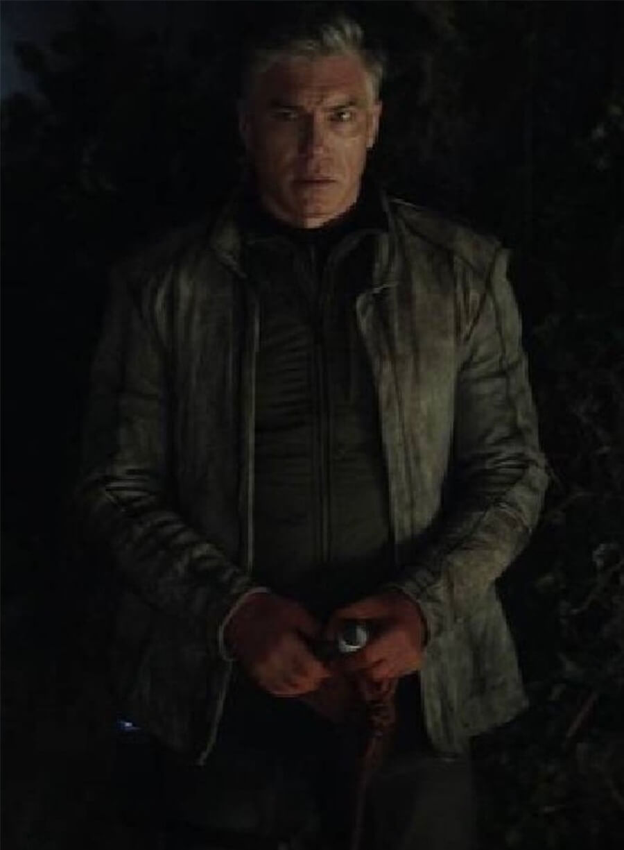 Star Trek Strange New Worlds S30 Captain Christopher Leather Jacket