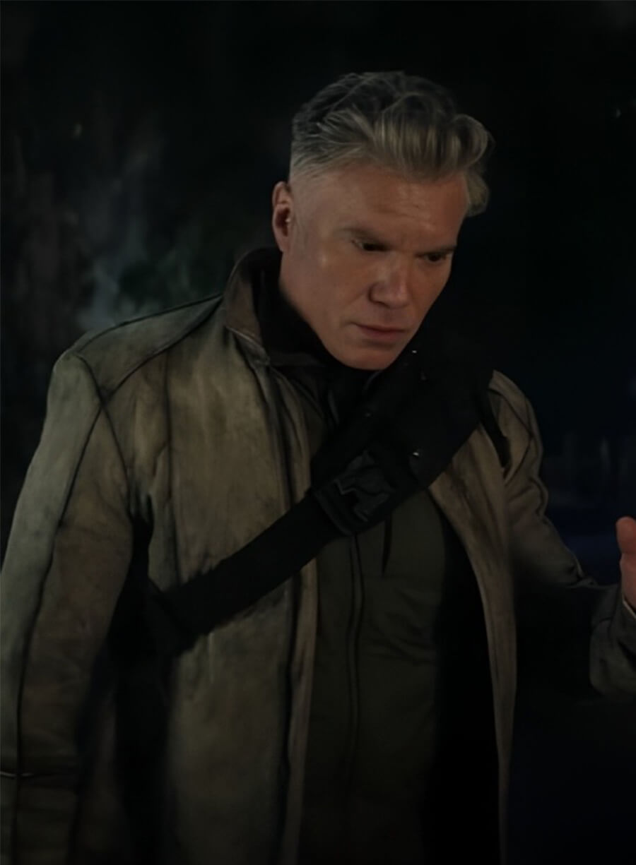 Star Trek Strange New Worlds S30 Captain Christopher Leather Jacket