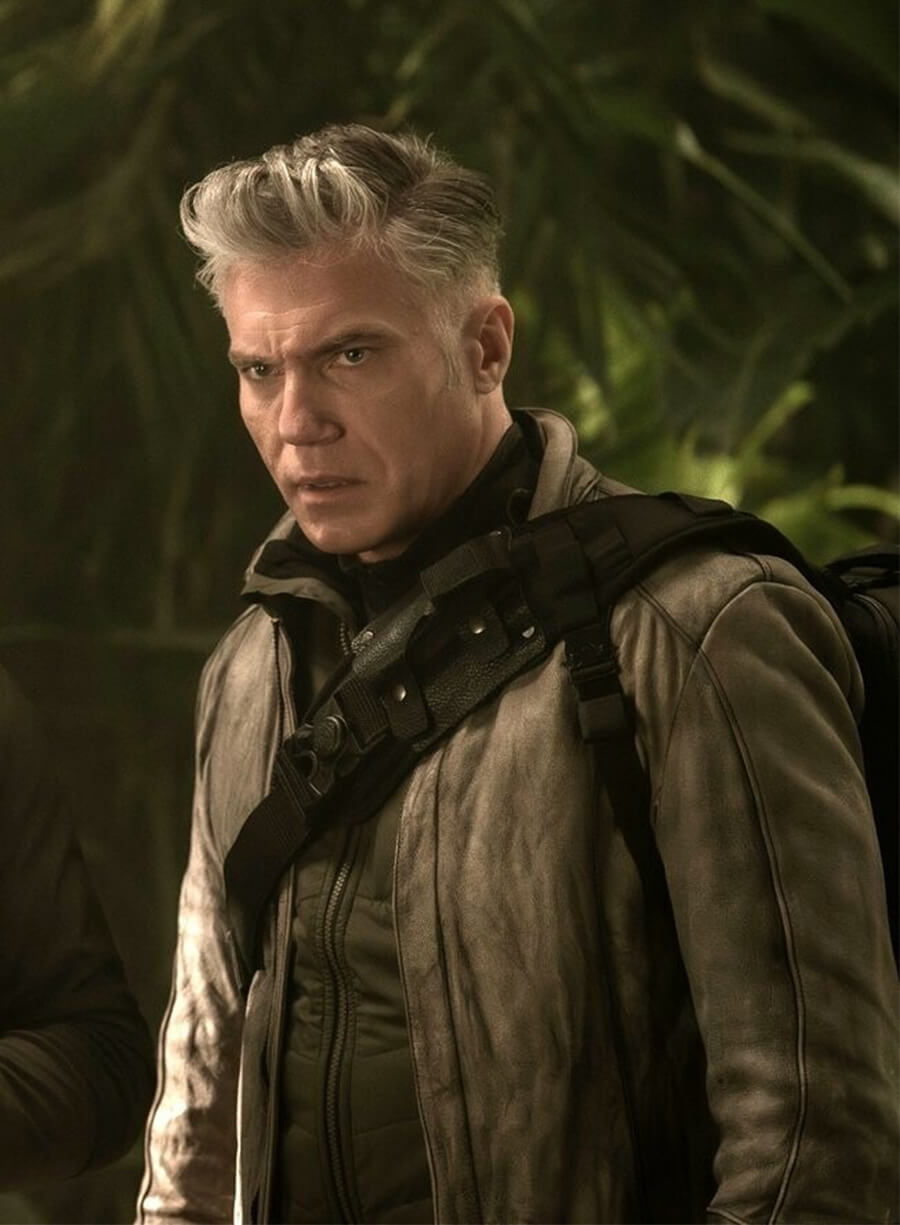 Star Trek Strange New Worlds S30 Captain Christopher Leather Jacket