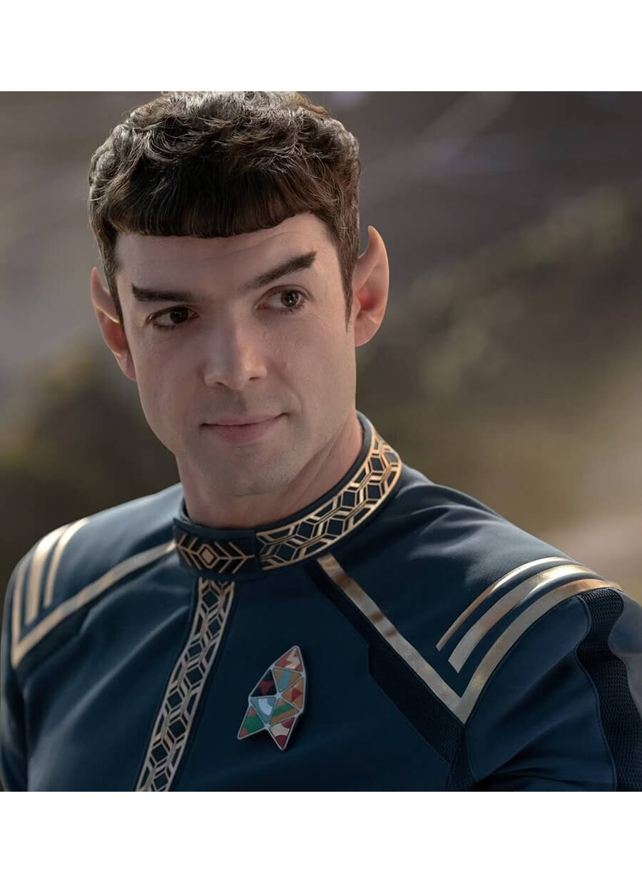 Star Trek: Strange New Worlds Spock Blue Costume