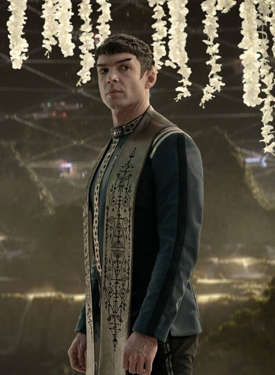 Star Trek: Strange New Worlds Spock Blue Costume
