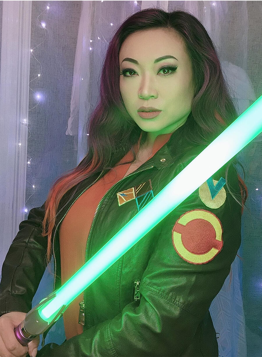 Star Wars Ahsoka Sabine Wren Brown Leather Jacket