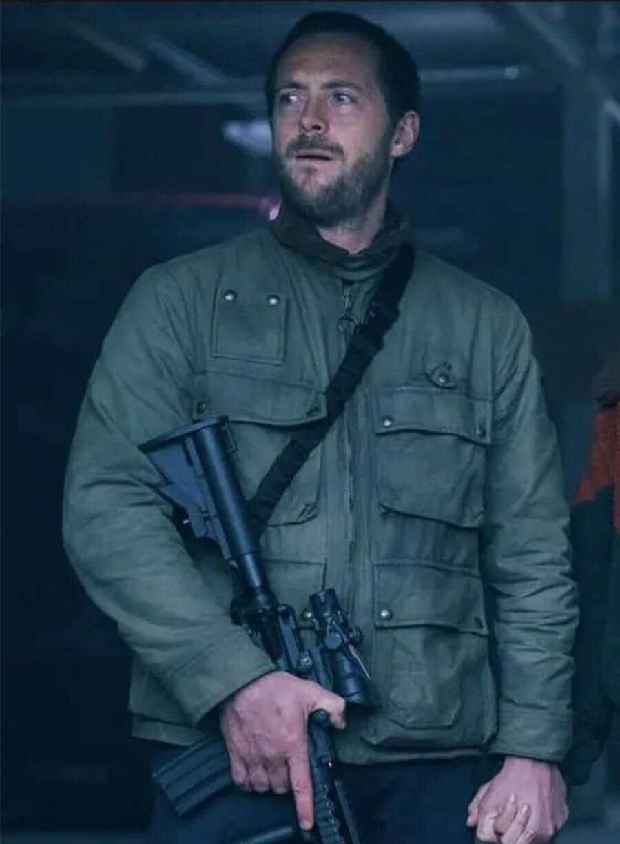 Stephen Campbell Moore War of the Worlds 2025 Jonathon Gresham Jacket